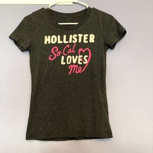 Hollister cute tee